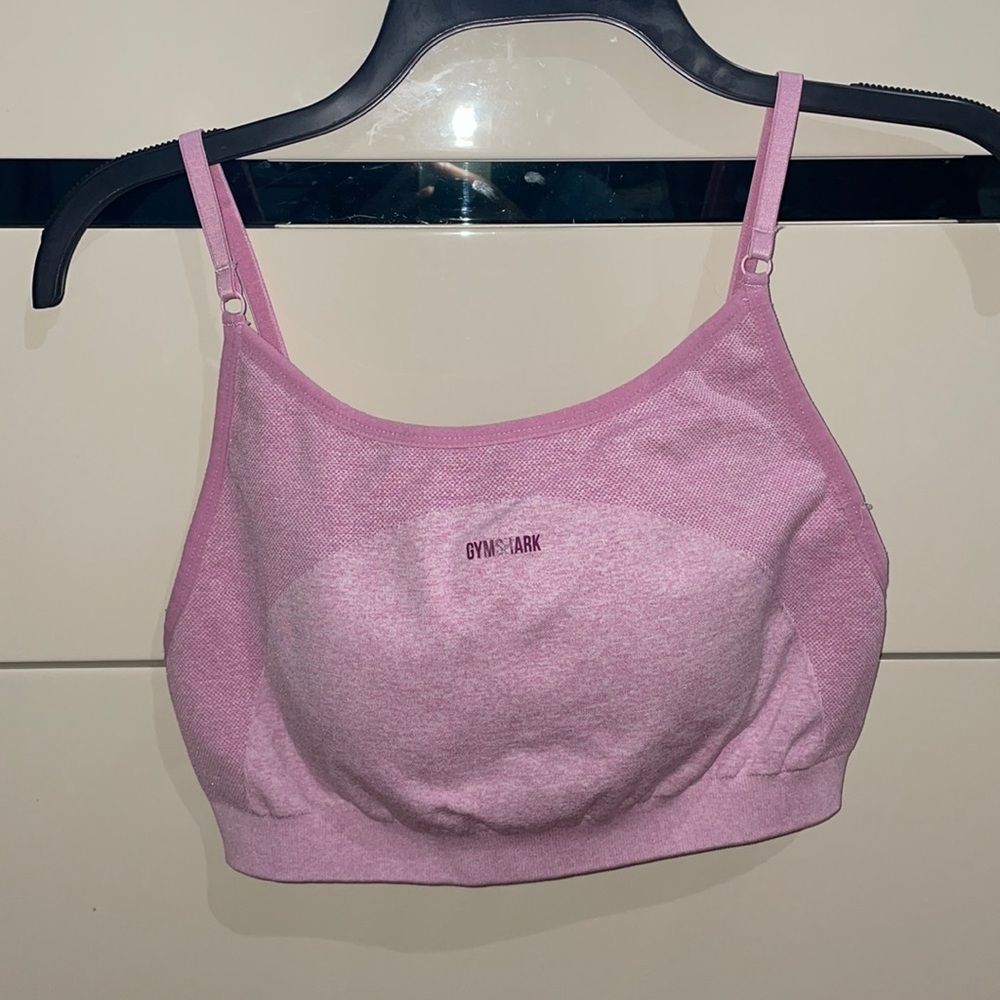 Gymshark Flex Strappy Sports Bra Pink (Large)